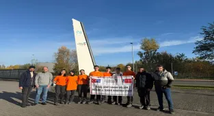 TUSAŞ Erasmus projesiyle Türk öğrenciler, Avrupa'da Türkiye'yi temsil ediyor