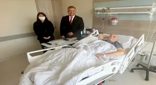 Yaşayan İnsan Hazinesi Ödülü sahibi çini sanatçısı Üstünkaya'nın cenazesi defnedildi