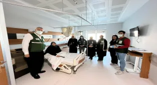 Yeşilay Sivas Şubesinden 19 Kasım Dünya KOAH Günü etkinliği