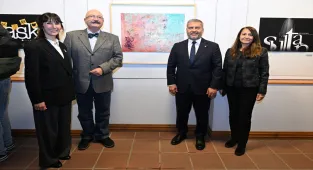 Yunus Emre Sergisi Anadolu Üniversitesi'nde açıldı