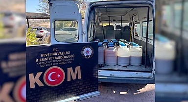 Yurt genelinde alkollü içki kaçakçılığı ve sahteciliğine operasyon