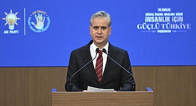 AK Parti Genel Başkan Yardımcısı Yalçın: Türkiye Gazze'nin garantisi olmaya devam edecek