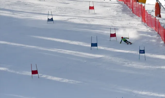 Alp Disiplini FIS Sarıkamış Cup Yarışları, Kars'ta devam ediyor