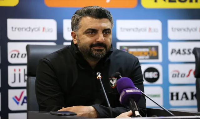 Amed Sportif Faaliyetler-Bandırmaspor maçının ardından