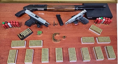 Asker eğlencesinde havaya ateş eden 10 kişiye işlem yapıldı