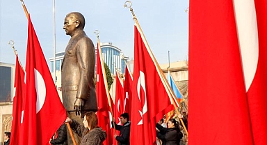 Atatürk'ün Kayseri'ye gelişinin 106. yıl dönümü kutlandı