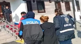 Beypazarı'nda hırsızlık yaptığı iddia edilen şüpheli tutuklandı