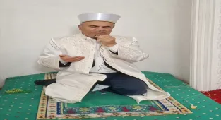 Beypazarı'nda tarihi Kurşunlu Camii'nde sabah namazı buluşması gerçekleşti