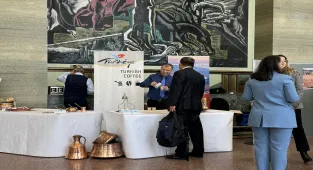 Birleşmiş Milletler Cenevre Ofisi'nde Dünya Türk Kahvesi Günü etkinliği düzenlendi