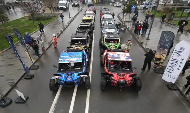 Burhan Turan Türkiye Baja Şampiyonası'nın sezon finali, Düzce'de start aldı