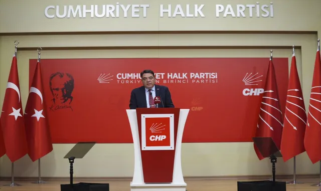 CHP Genel Başkan Yardımcısı Bağcıoğlu basın toplantısı düzenledi: