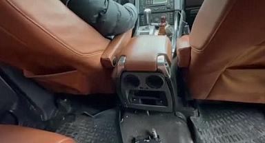 Cipte özel düzenekle gizlenmiş uyuşturucu ve silah bulundu: 3 gözaltı