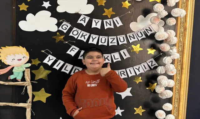 Çorum'da 8 yaşındaki otizmli Mehmet Emin yabancı dil becerisiyle dikkati çekiyor