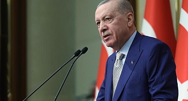 Cumhurbaşkanı Erdoğan'dan şehit polisler için taziye mesajı