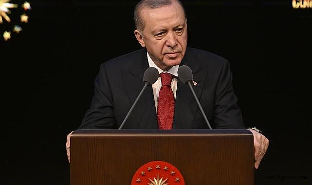 Cumhurbaşkanı Erdoğan, İdari Yargı Hakimleri Kura Töreni'nde konuştu