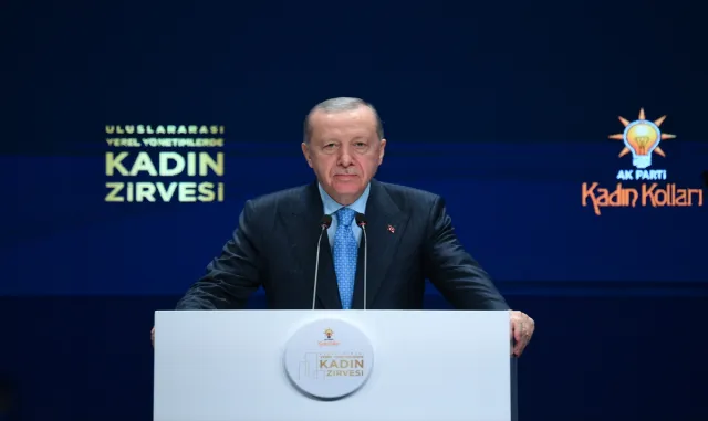 Cumhurbaşkanı Erdoğan, Uluslararası Yerel Yönetimlerde Kadın Zirvesi'nde konuştu: (2)