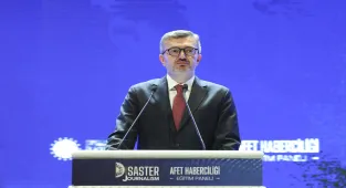 İletişim Başkanı Duran, Afet Haberciliği Eğitim Paneli'nde konuştu