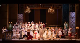 Deli Dolu opereti 16 Aralık'ta izleyiciyle buluşacak