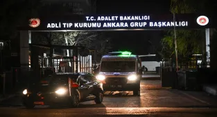 Düşen uçakta hayatını kaybeden Libya askeri heyeti için Ankara'da tören düzenlendi