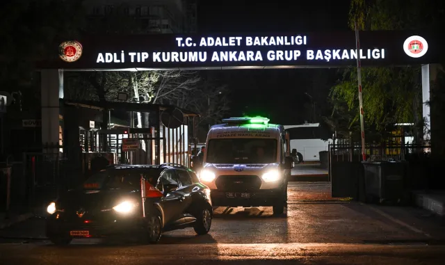 Düşen uçakta hayatını kaybeden Libya askeri heyeti için Ankara'da tören düzenlendi