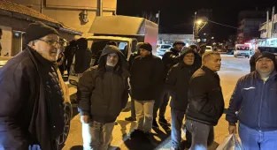 Edirne'de su kesintileri protesto edildi