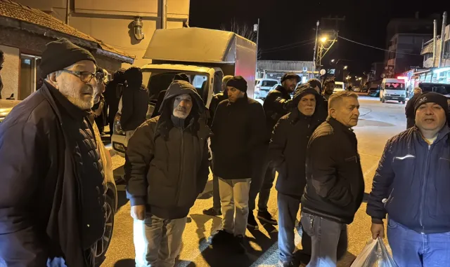 Edirne'de su kesintileri protesto edildi