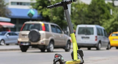 Elektrikli skuter sistemine yeni düzenleme