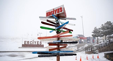 Erciyes'e otobüs seferleri düzenlenecek