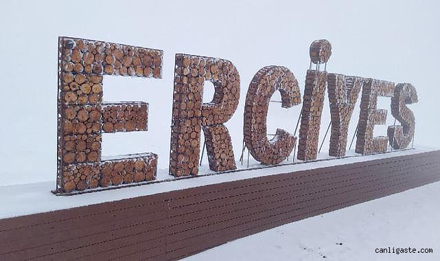 Erciyes'te kayak sezonu 18 Aralık'ta başlayacak