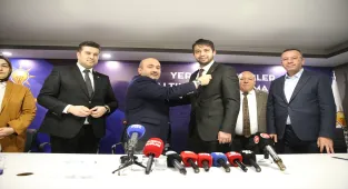 Eskişehir'de AK Parti Daraltılmış İl Danışma Meclisi Toplantısı yapıldı