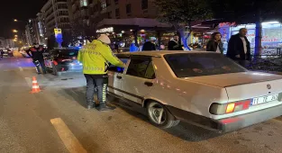 Eskişehir'de asayiş ve trafik denetimi yapıldı