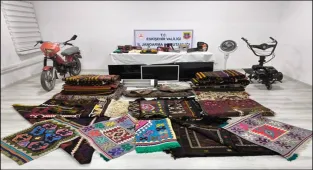 Eskişehir'de hırsızlık operasyonunda 2 şüpheli yakalandı