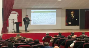 Eskişehir'de öğretmenlere orman yangınlarına karşı farkındalık eğitimi verildi