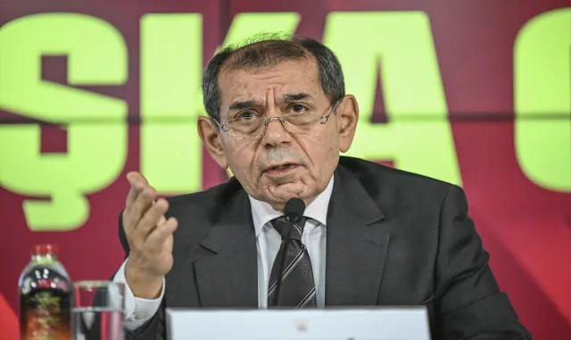 Galatasaray Kulübü Başkanı Dursun Özbek'ten TFF Başkanı Hacıosmanoğlu'na tepki: