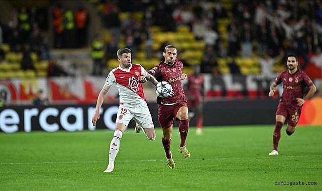 Galatasaray, Monaco deplasmanından mağlubiyetle ayrıldı
