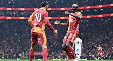 Galatasaray, Samunspor karşılaşmasından 3-2 galip ayrıldı