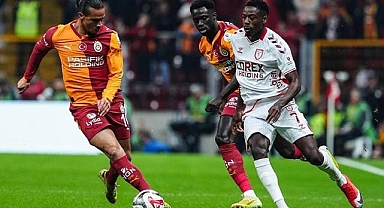 Galatasaray Samunspor'u 3-2 yendi