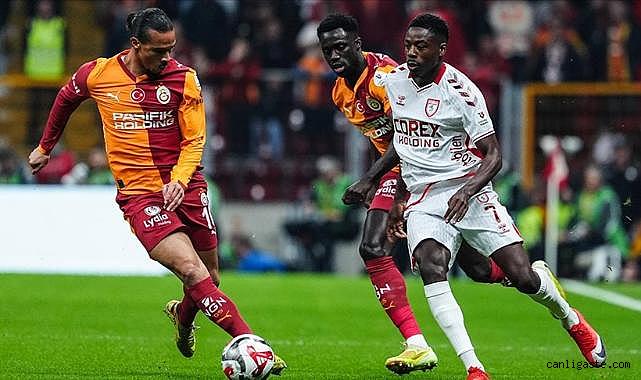 Galatasaray Samunspor'u 3-2 yendi