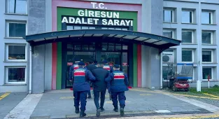 Giresun'da uyuşturucu operasyonunda yakalanan 2 şüpheli tutuklandı