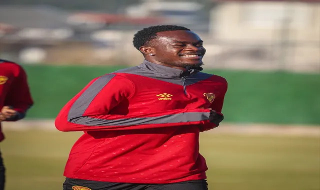 Göztepe, Samsunspor maçının hazırlıklarına başladı