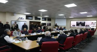 Mersin'de Tam Ölçekli Radyasyon Acil Durum Tatbikatı yapıldı