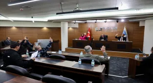 Hacılar Belediyesinde yılın son meclis toplantısı yapıldı