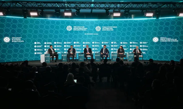 İletişim Başkanlığınca, Türk dünyasını hedef alan dezenformasyona ilişkin panel düzenlendi