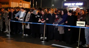 İstanbul'da şehit olan polis memuru Albayrak memleketi Samsun'da defnedildi