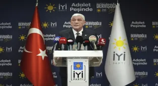 İYİ Parti Genel Başkanı Dervişoğlu, basın toplantısı düzenledi: