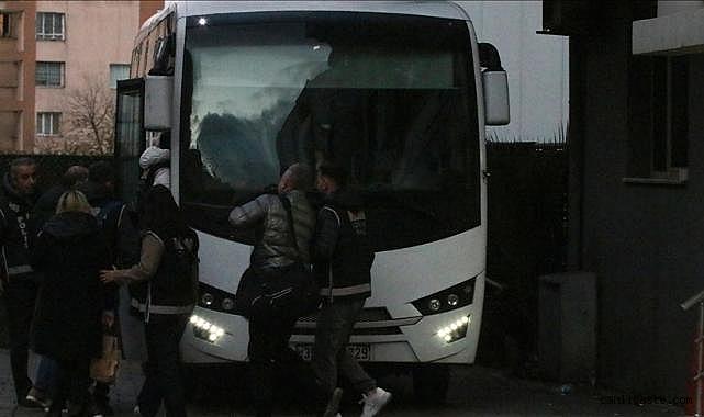 İzmir'de kooperatif soruşturması: 9 şüpheli adliyede