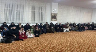 Kalfat'ta Adab-ı Muhabbet Birlik ve Sohbet Programı düzenlendi