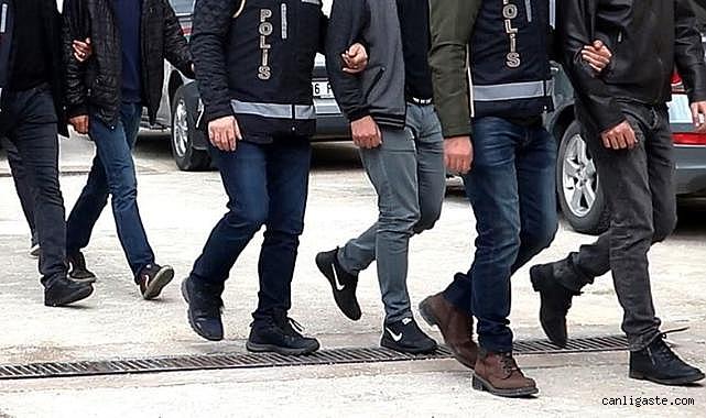 Kamuyu zarara uğrattığı iddiasıyla 24 şüpheli gözaltına alındı