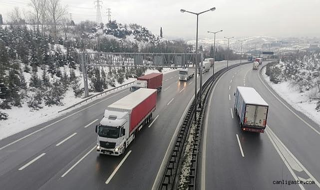 Kara yollarında durum! 4 Aralık 2025 yol durumu