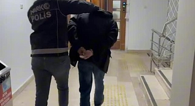 Kayseri'de 14 yıl hapis cezası bulunan firari yakalandı